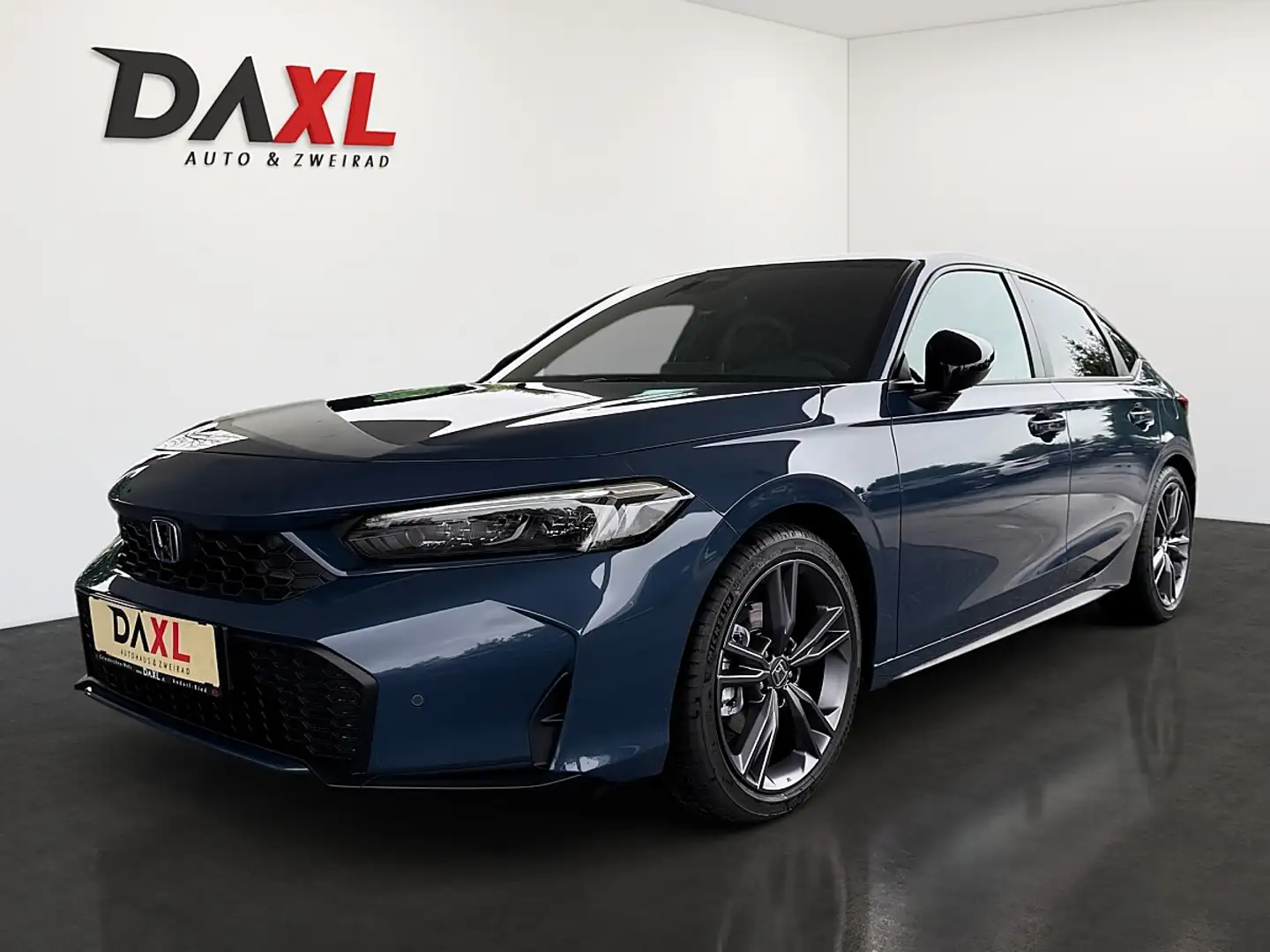 Honda Civic 2.0 i-MMD Hybrid Sport e-CVT Aut. Blau - 1