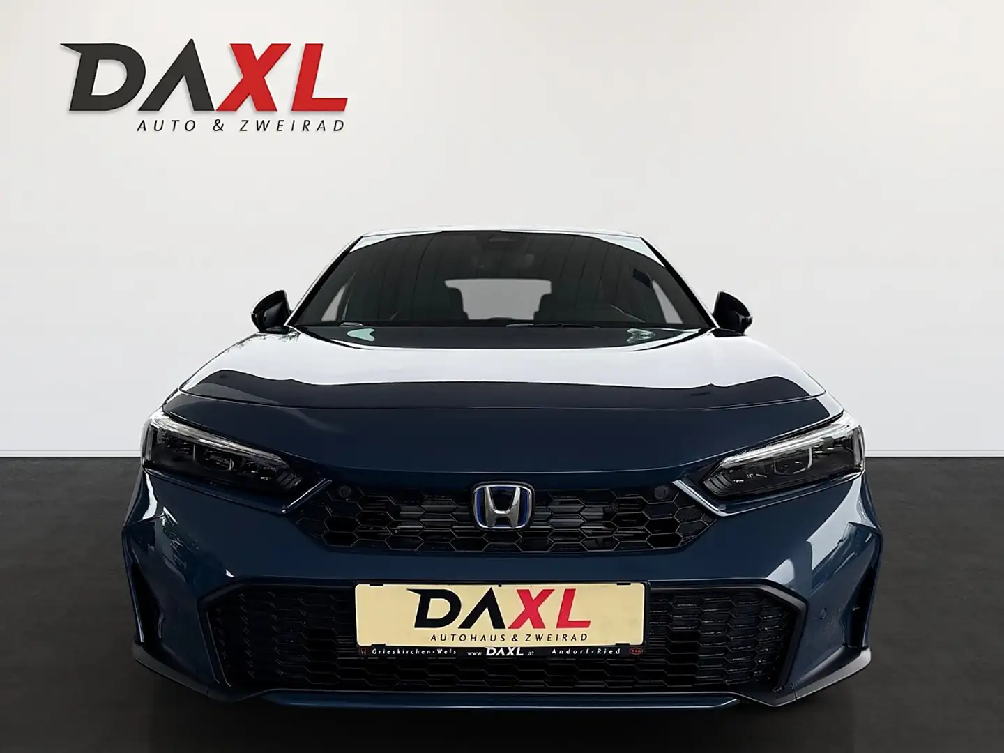 Honda Civic 2.0 i-MMD Hybrid Sport e-CVT Aut. Blau - 2