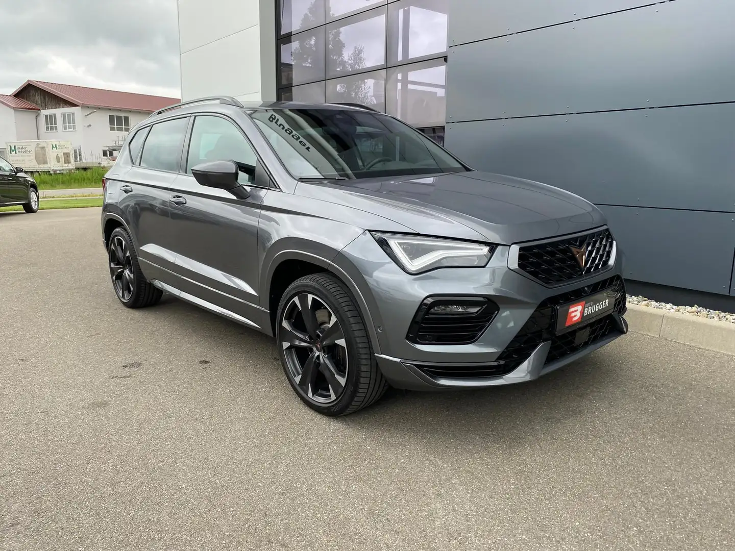 CUPRA Ateca 2.0 TSI DSG 4DRIVE KAMERA NAVI LED PANORAMA Grau - 2