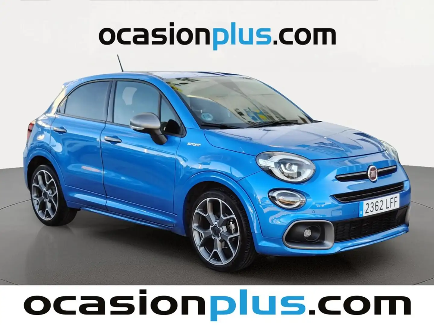 Fiat 500X 1.0 Firefly S&S Sport Azul - 2