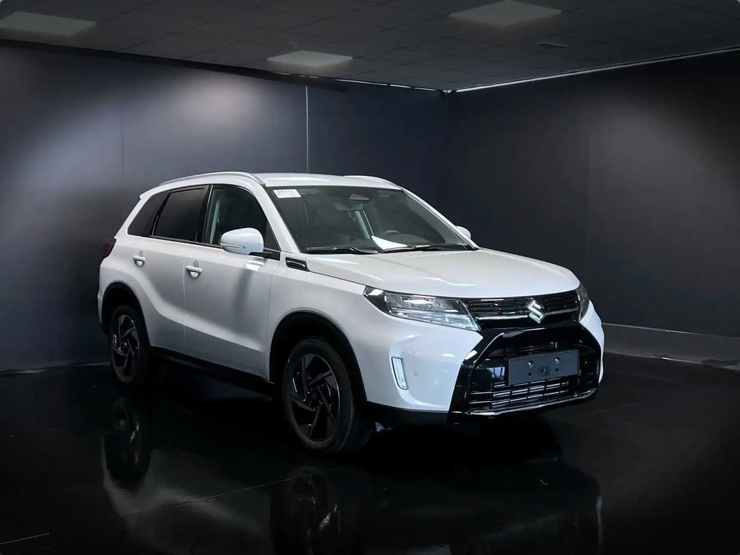Suzuki Vitara 1.4h Top 4wd allgrip Blanc - 2