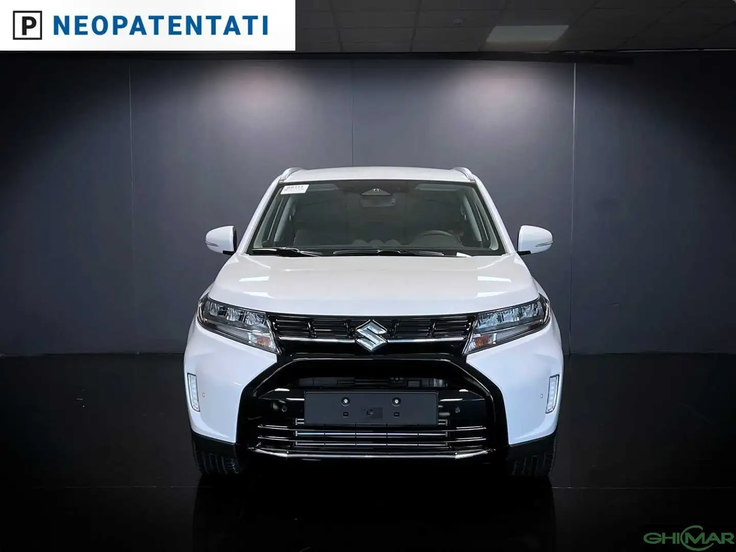 Suzuki Vitara 1.4h Top 4wd allgrip Blanc - 1