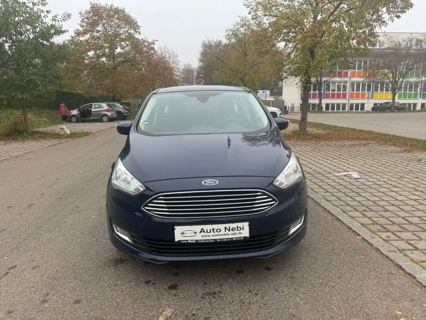 Ford C-Max C-MAX Titanium*Klimaa.*Display*2.0 TDCI*Alu* Blau - 2
