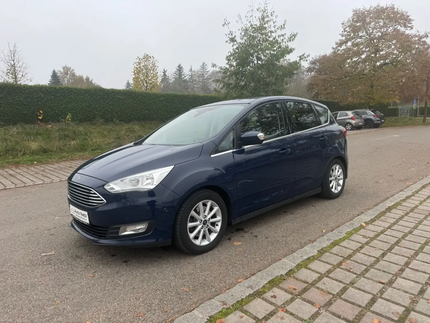 Ford C-Max C-MAX Titanium*Klimaa.*Display*2.0 TDCI*Alu* Blau - 1