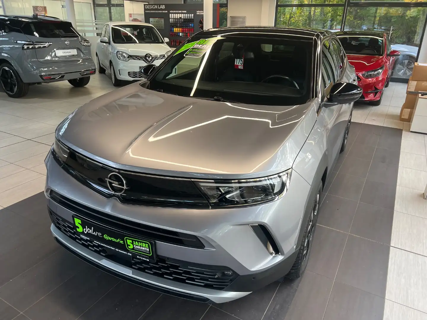 Opel Mokka 1.2 Turbo Ultimate ACC+LED+Navi+SHZ+KlimaA Grau - 2