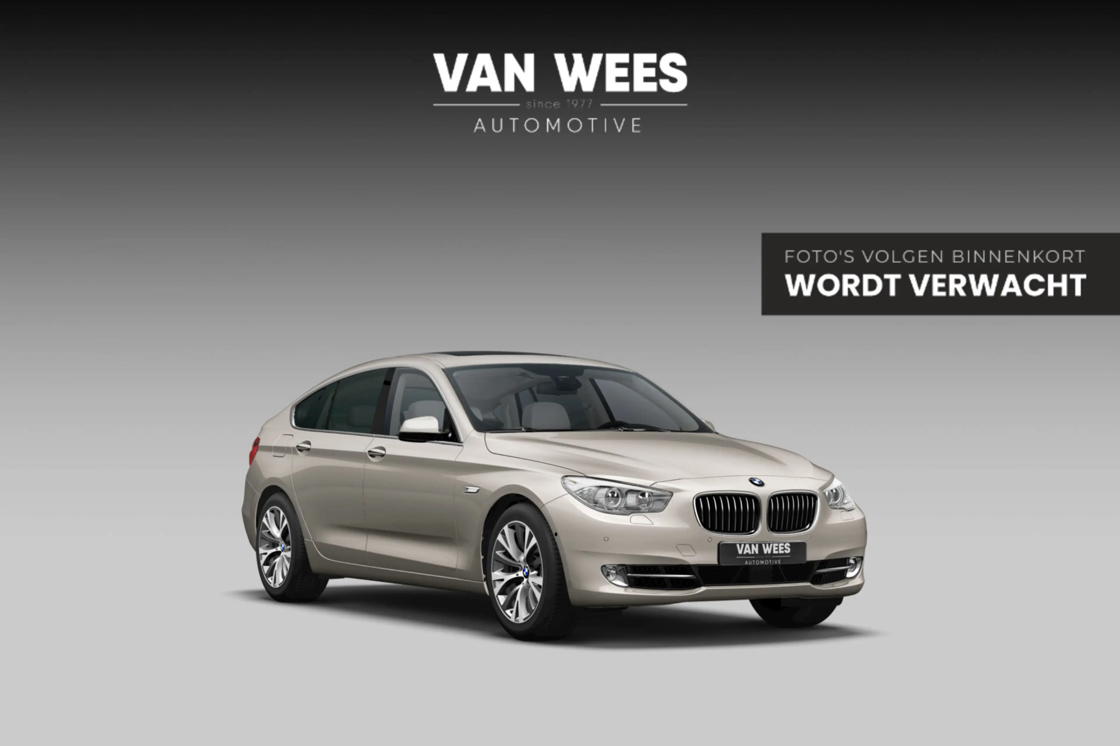 BMW 535 5-serie Gran Turismo 535i High Executive | Achtera