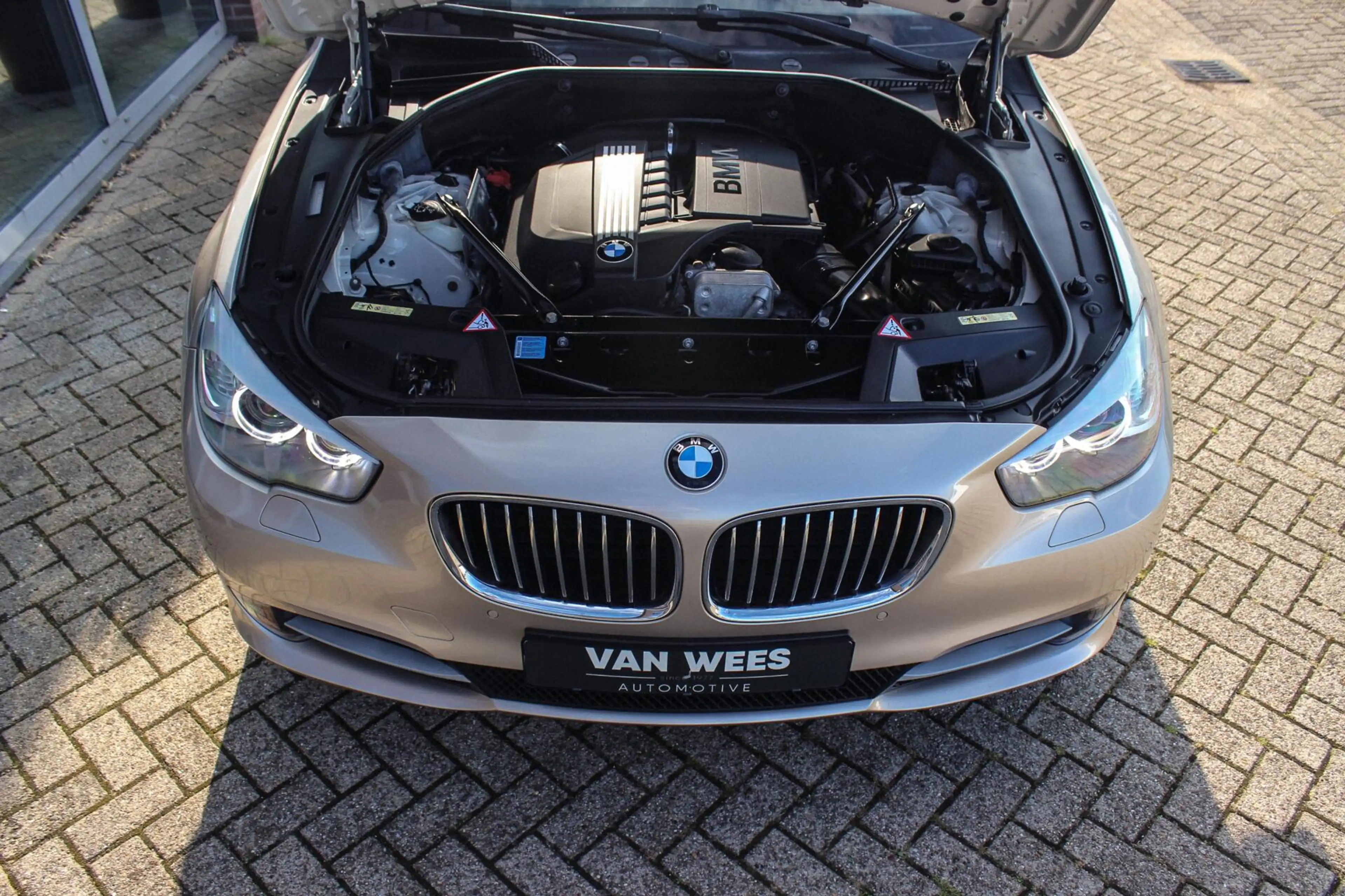 BMW 535 5-serie Gran Turismo 535i High Executive | Achtera — photo 10