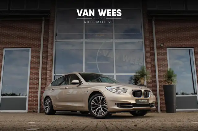 BMW 535 5-serie Gran Turismo 535i High Executive | Achtera