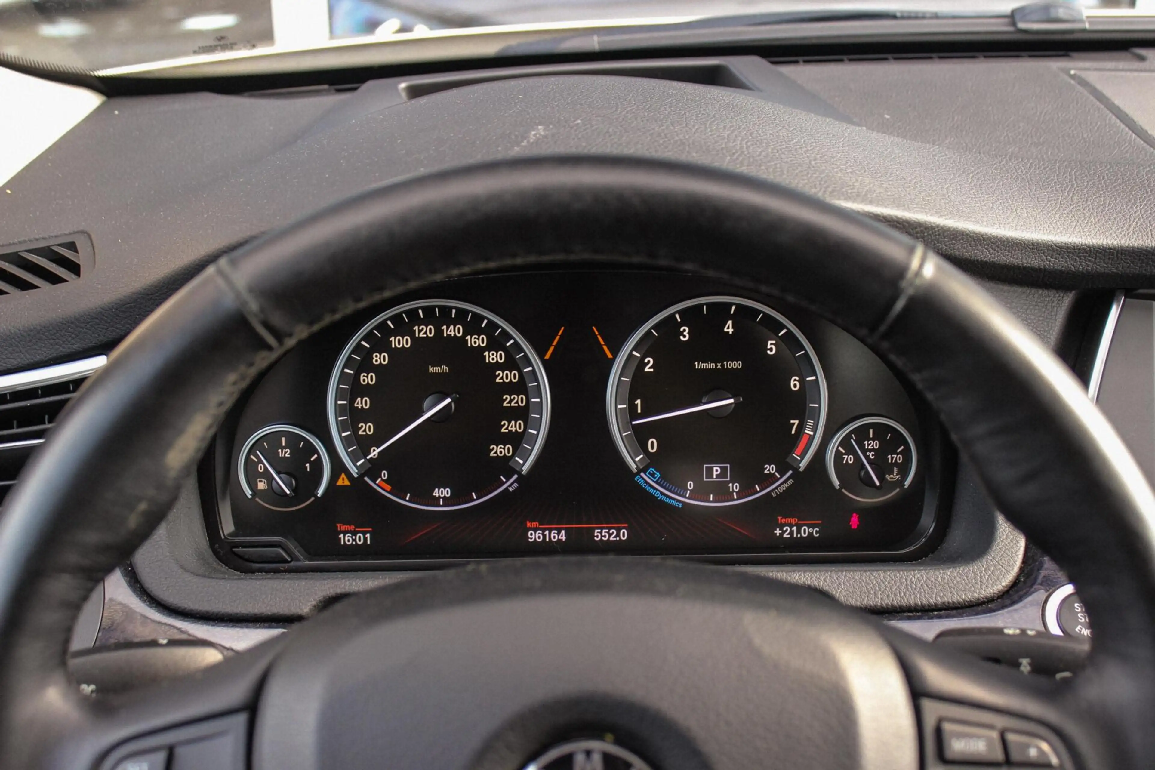 BMW 535 5-serie Gran Turismo 535i High Executive | Achtera — photo 24