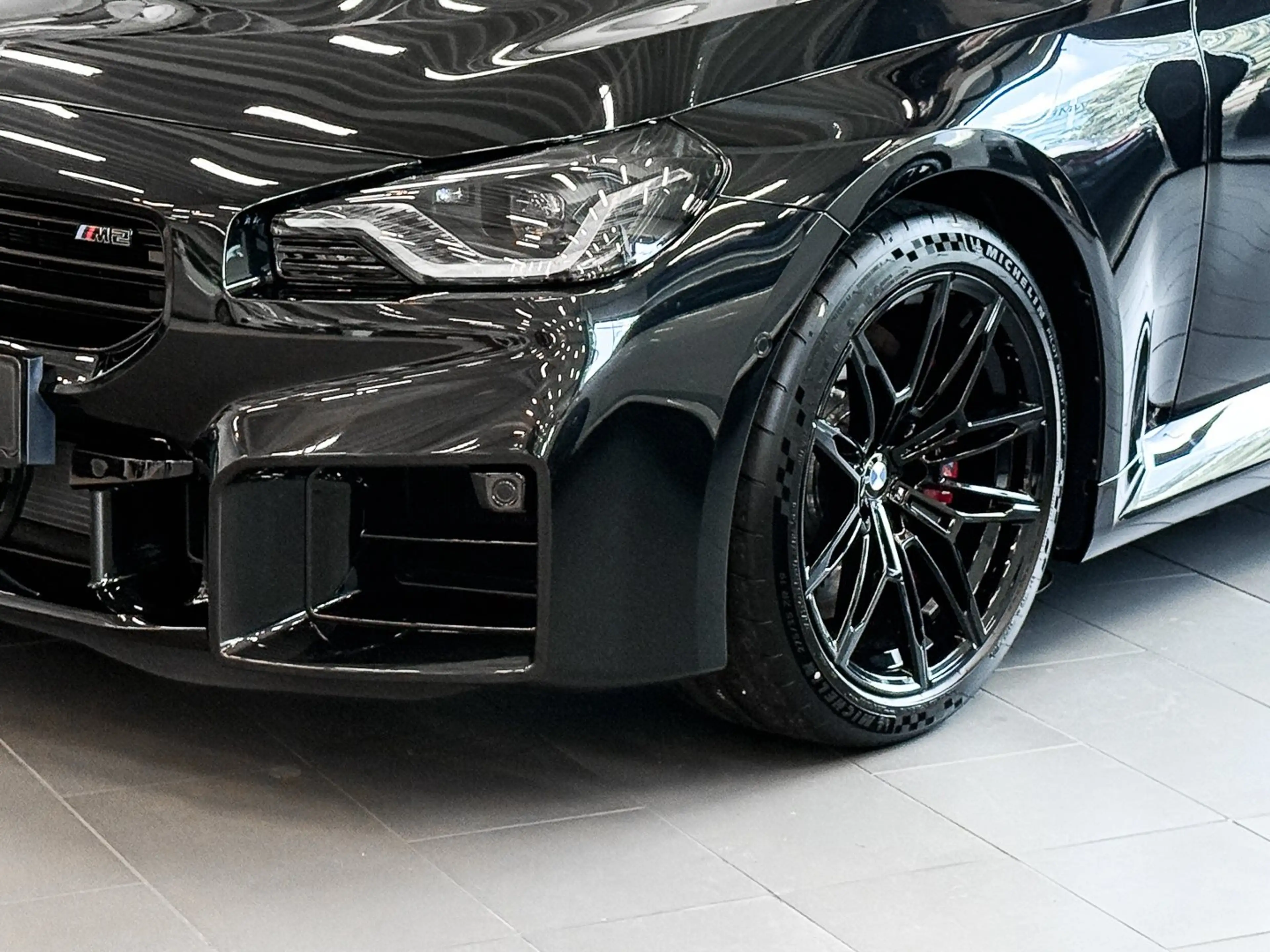 BMW M2 Coupé M Sport HUD ACC RFK NAVI LED PDC V+H — photo 3