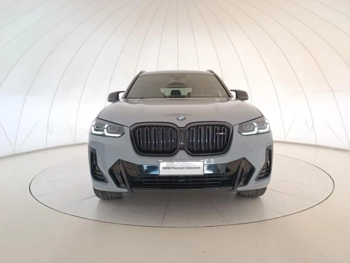 BMW X3 xdrive M40d mhev 48V auto Gris - 2