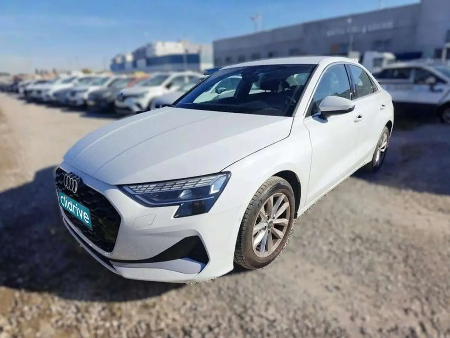 Audi A3 Sportback Advanced 35 TFSI 110kW S tron Blanco - 2