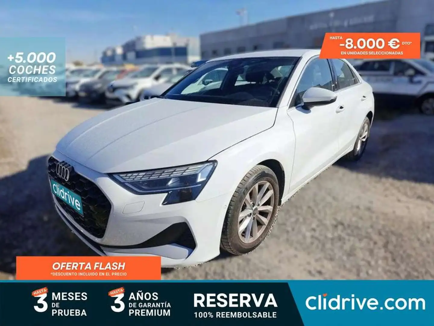 Audi A3 Sportback Advanced 35 TFSI 110kW S tron Blanco - 1