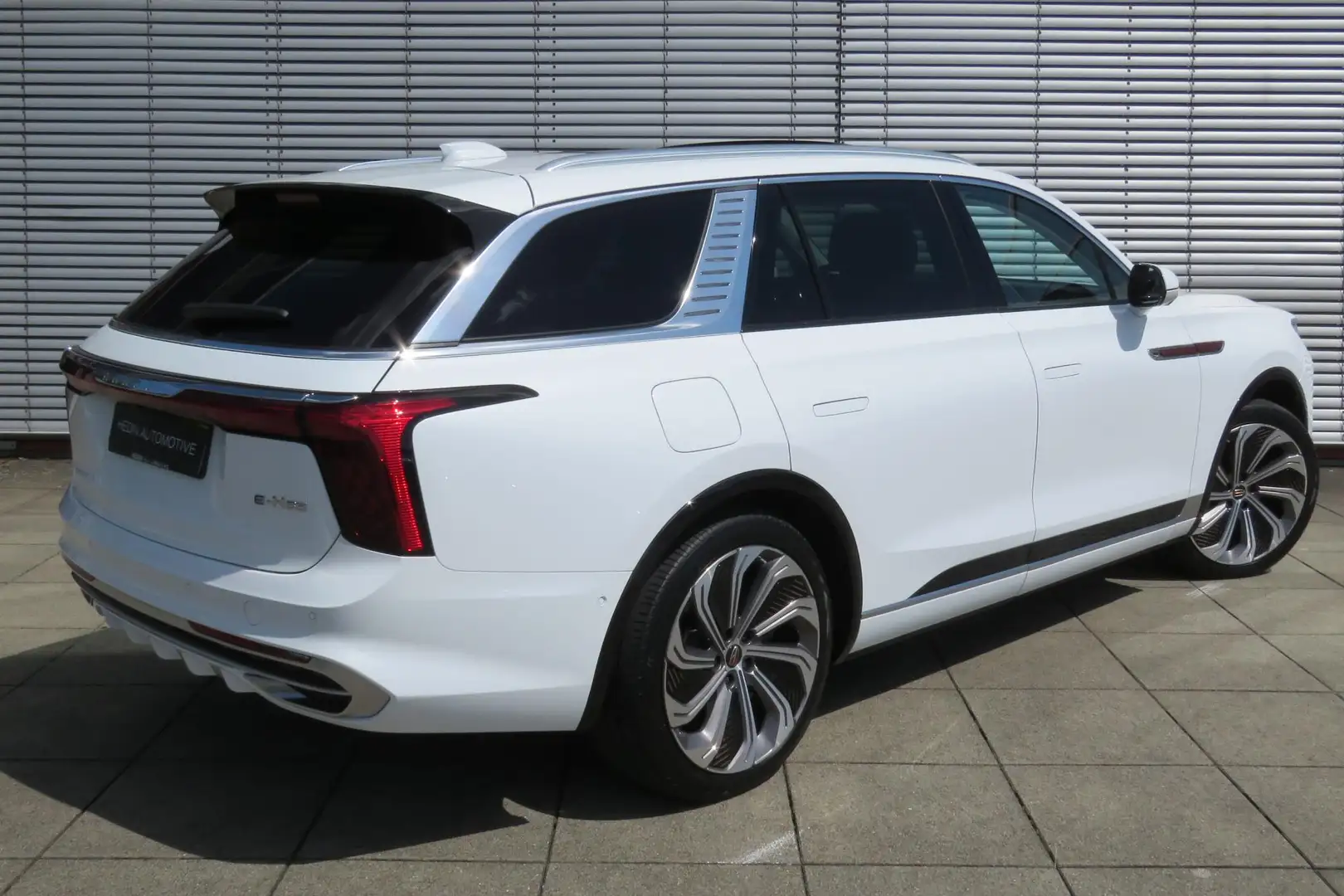 Hongqi E-HS9 President 120 kWh Long Range | 22'' velgen | Lucht Weiß - 2