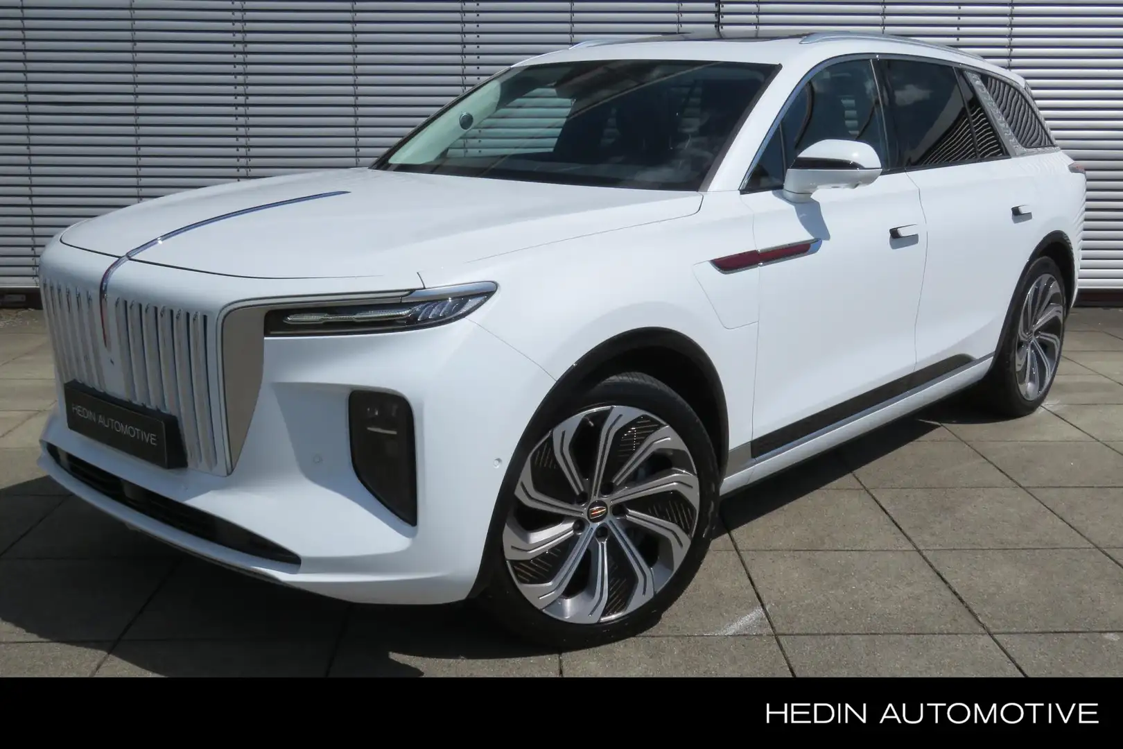 Hongqi E-HS9 President 120 kWh Long Range | 22'' velgen | Lucht Weiß - 1