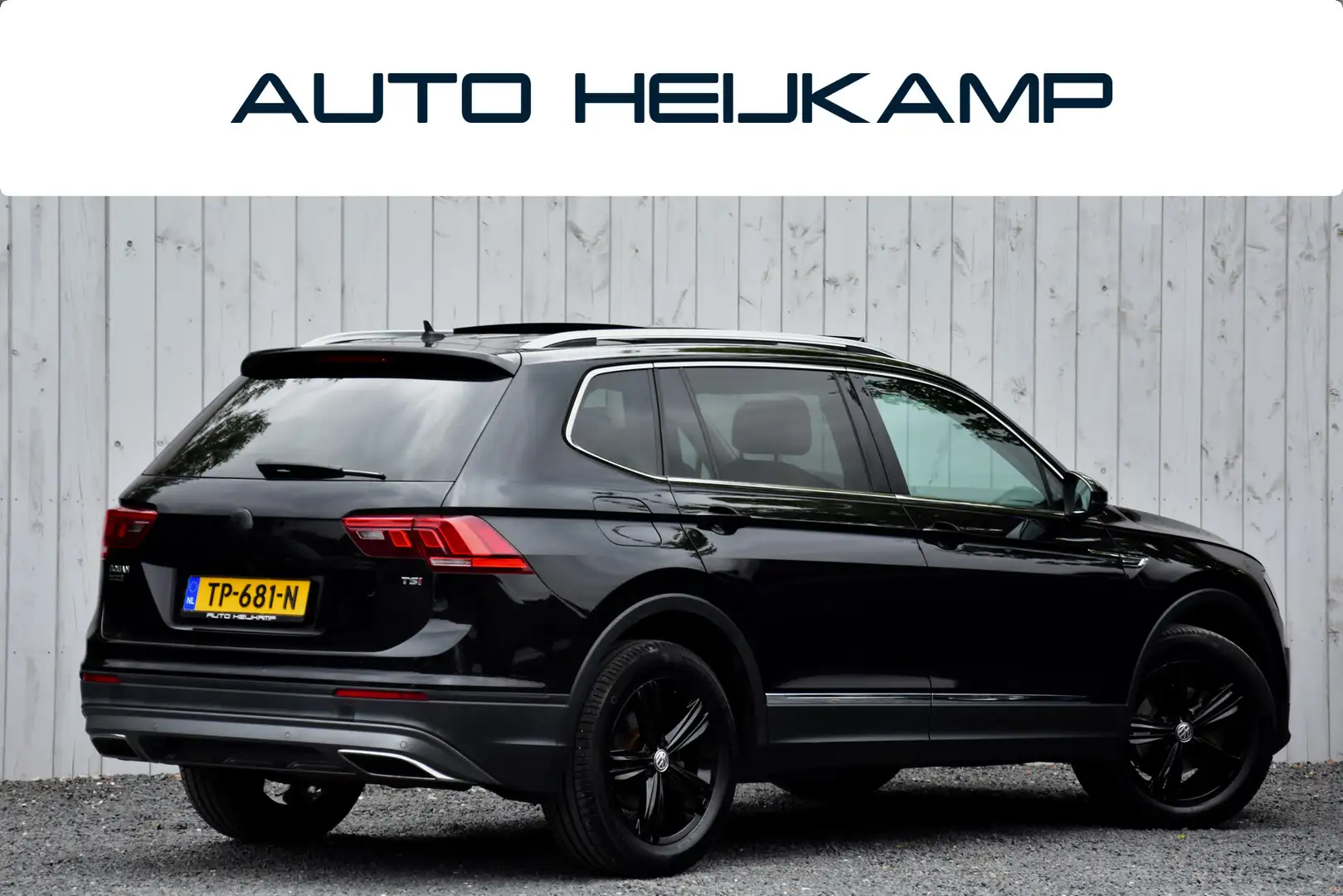 Volkswagen Tiguan Allspace 1.4 TSI Comfortline Business 7p. | Automaat | Pano Schwarz - 2