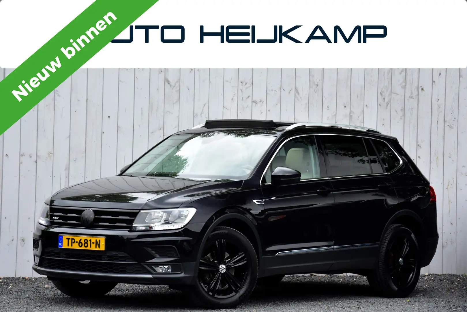 Volkswagen Tiguan Allspace 1.4 TSI Comfortline Business 7p. | Automaat | Pano Schwarz - 1