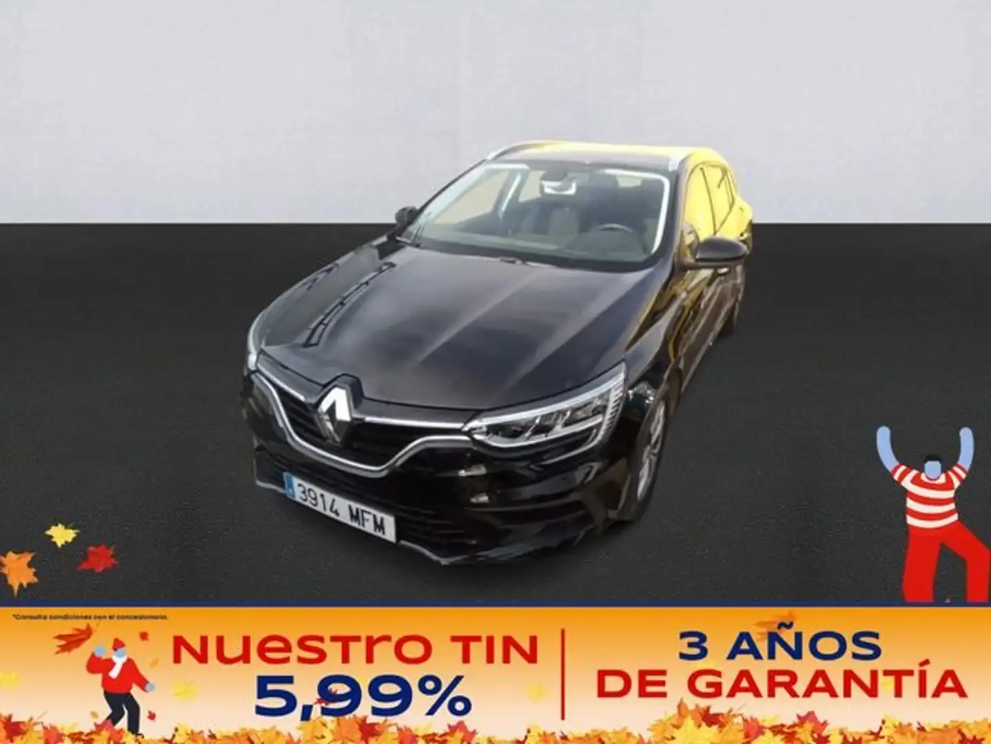 Renault Megane S.T. 1.5dCi Blue Equilibre 85kW Noir - 1