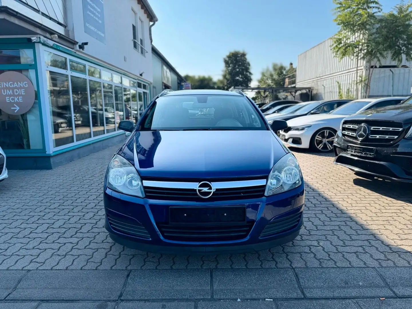 Opel Astra H Caravan Elegance*PANO*TEMPOMAT*KLIMA*PDC Blau - 2