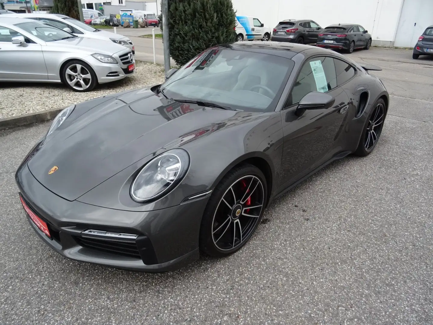 Porsche 992 911 Turbo Gris - 2