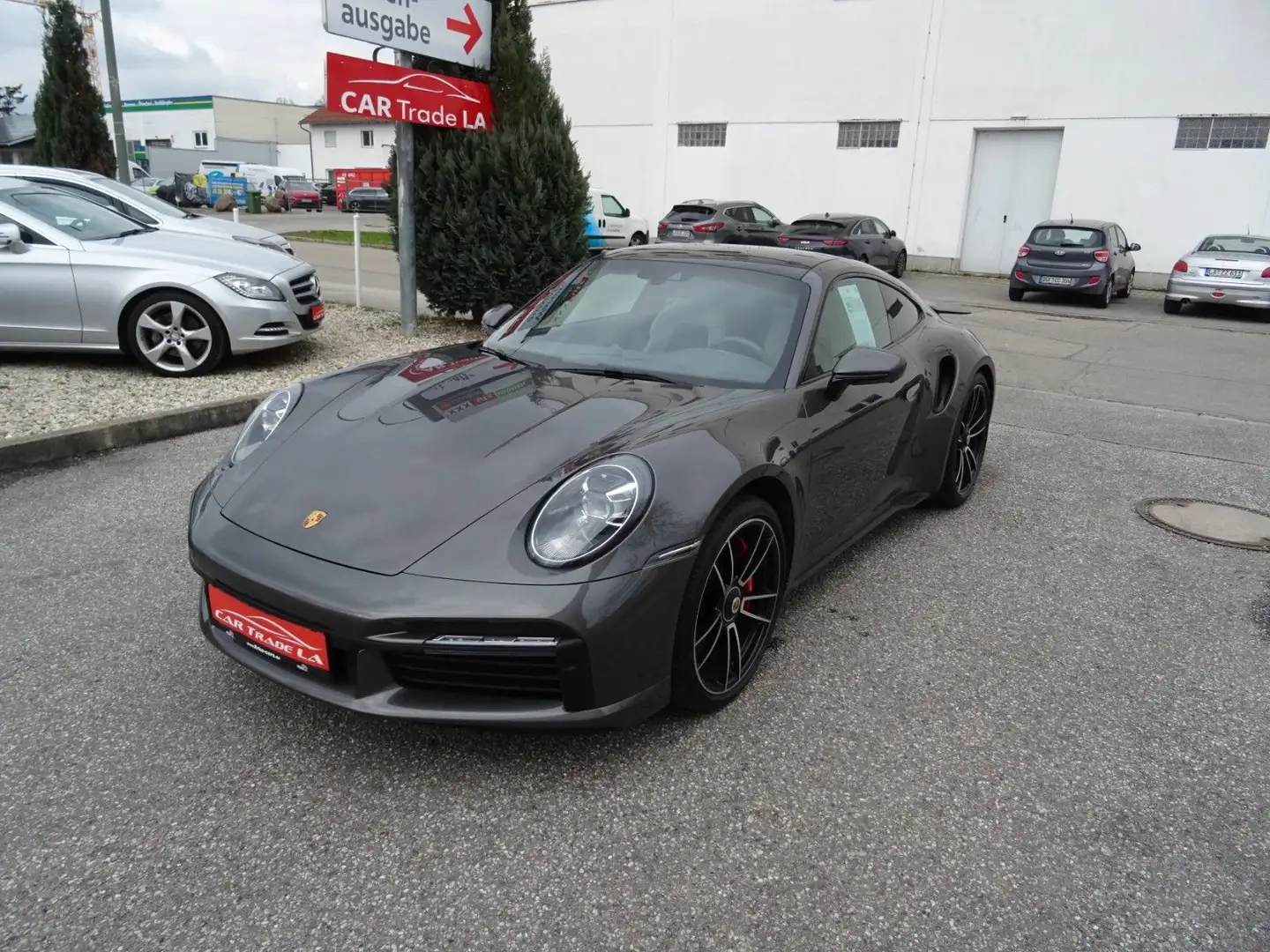 Porsche 992 911 Turbo Gris - 1