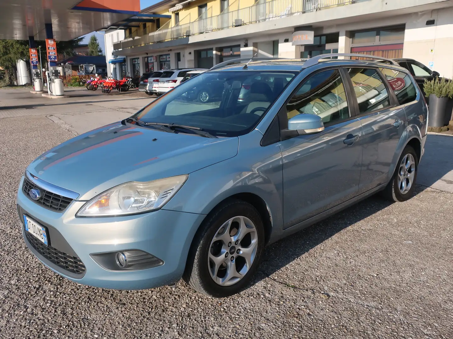 Ford Focus Focus II 2008 SW Style Wagon 1.6 tdci dpf Blu/Azzurro - 2