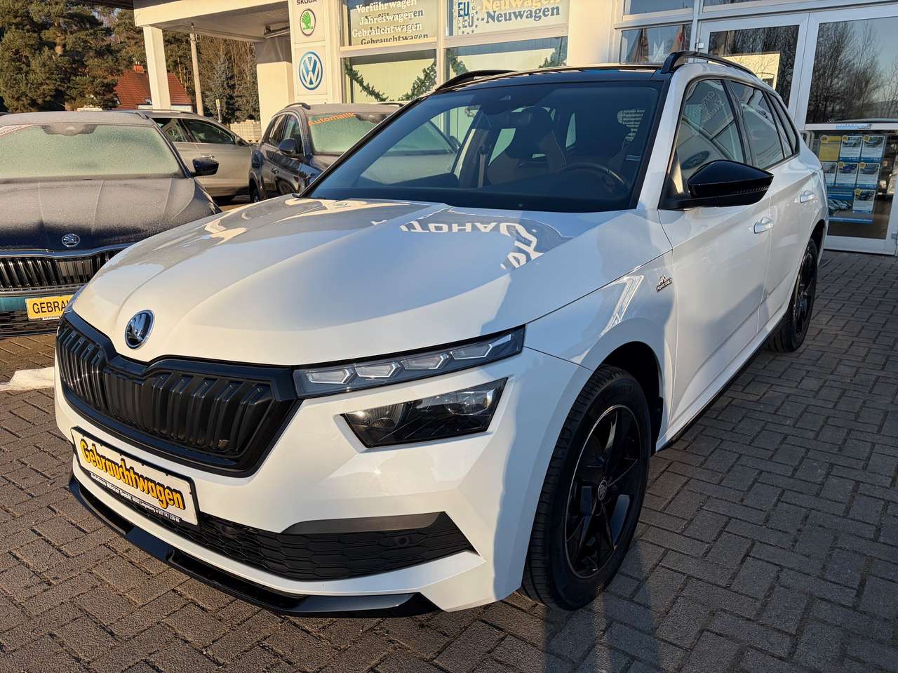 Skoda Kamiq 2020 — 1.0 TSI Monte Carlo, 1.Hand, unfallfrei