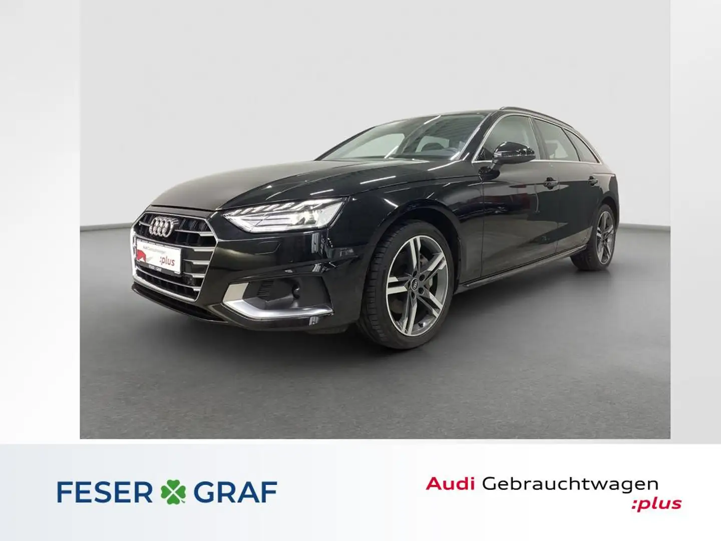 Audi A4 Avant advanced 40 TDI Matrix AHK 3-Zone Memory Schwarz - 1