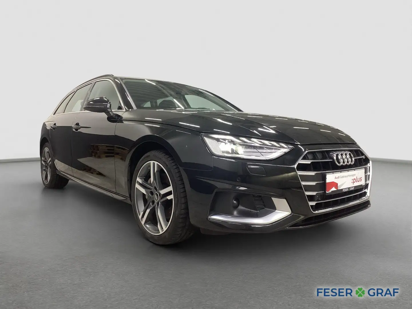 Audi A4 Avant advanced 40 TDI Matrix AHK 3-Zone Memory Schwarz - 2
