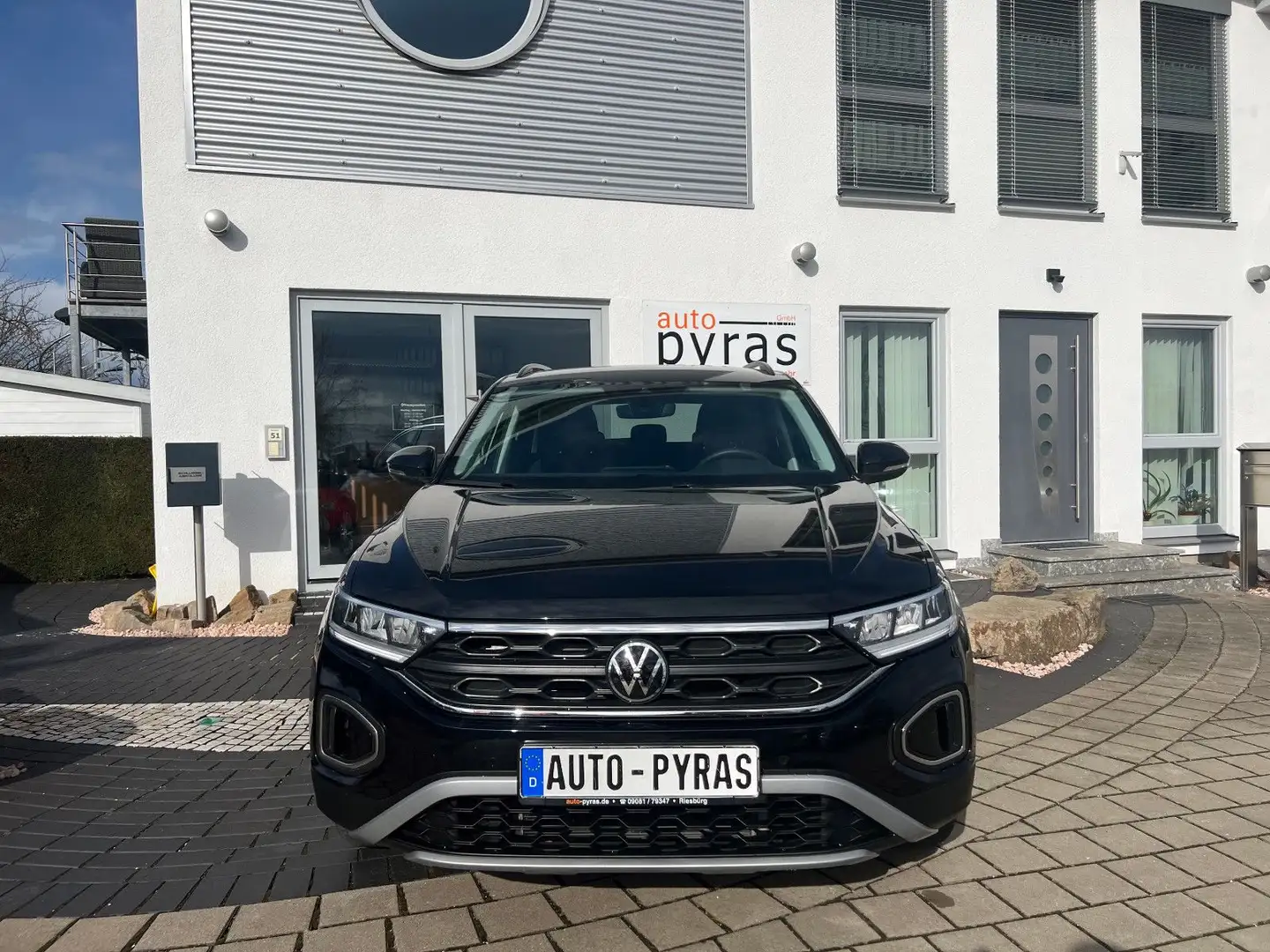 Volkswagen T-Roc Life TSI LED PDC Noir - 1