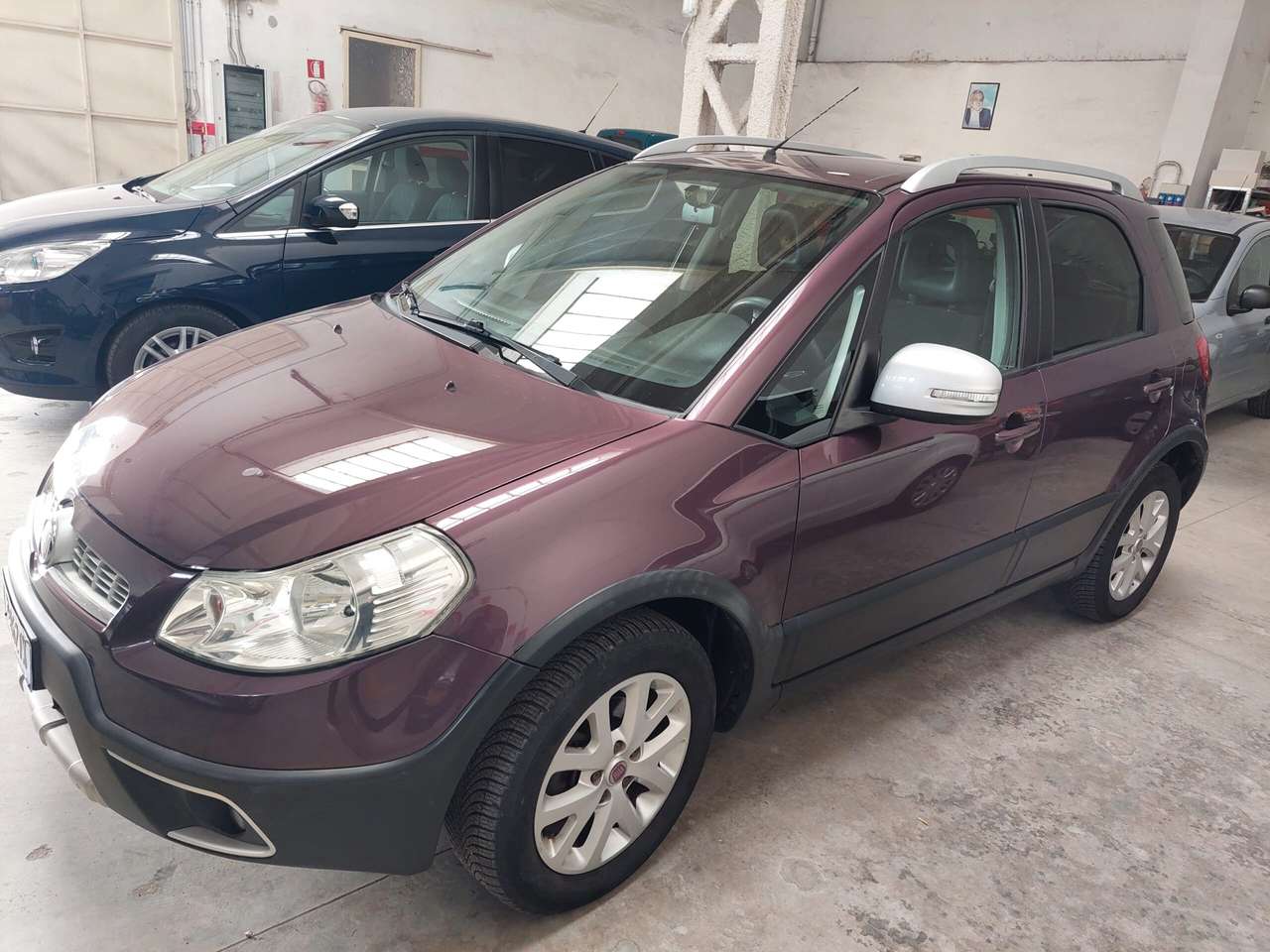 Fiat Sedici Sedici 1.6 16v Emotion 4x4 120cv