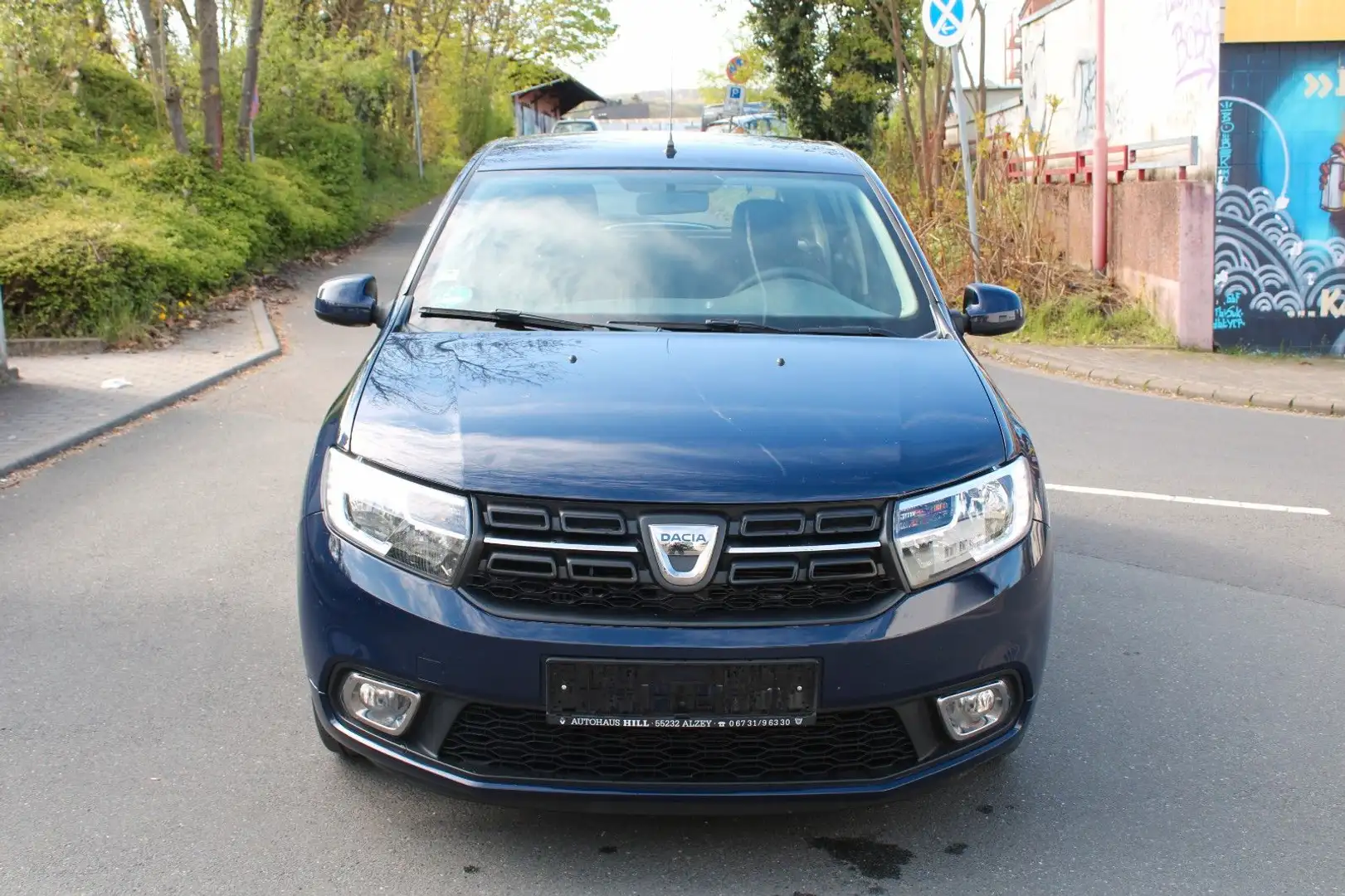 Dacia Sandero II Comfort Klima Tüv neu 39Tkm 1 Hand Azul - 1