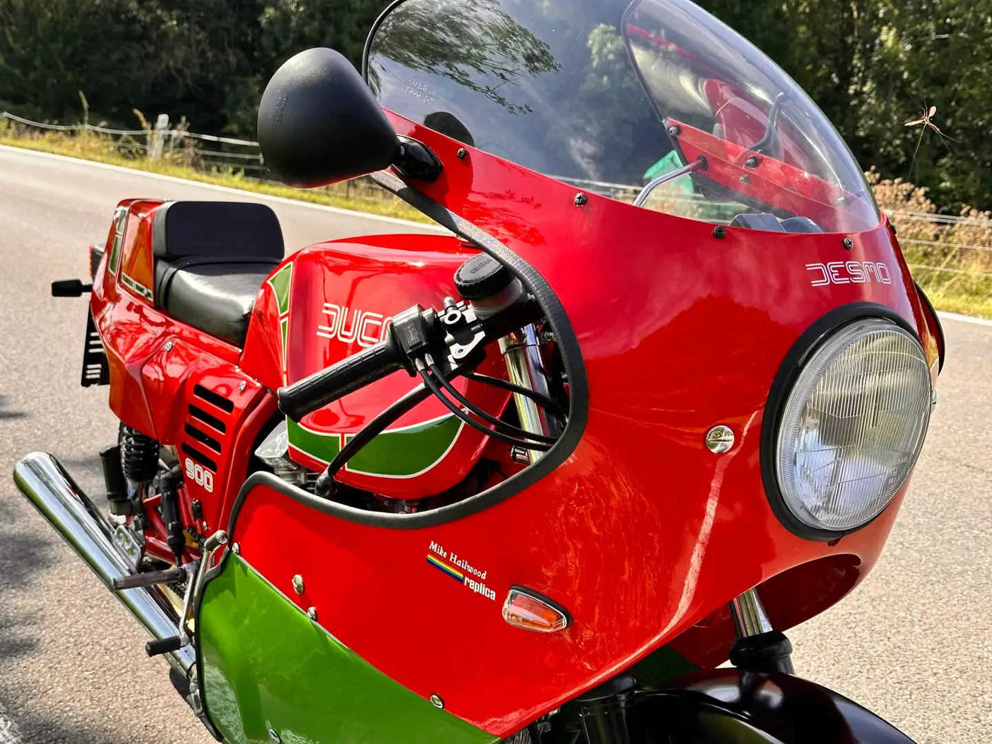 Ducati 900 MHR erst 13076 km, 1 Vorbesitzer, astreine Historie Rouge - 2