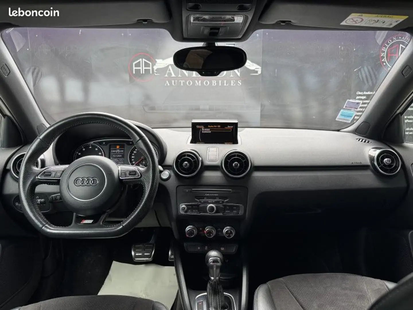 Audi A1 1.8 TFSI 192CH S LINE EDITION TRONIC 7 Blanc - 2