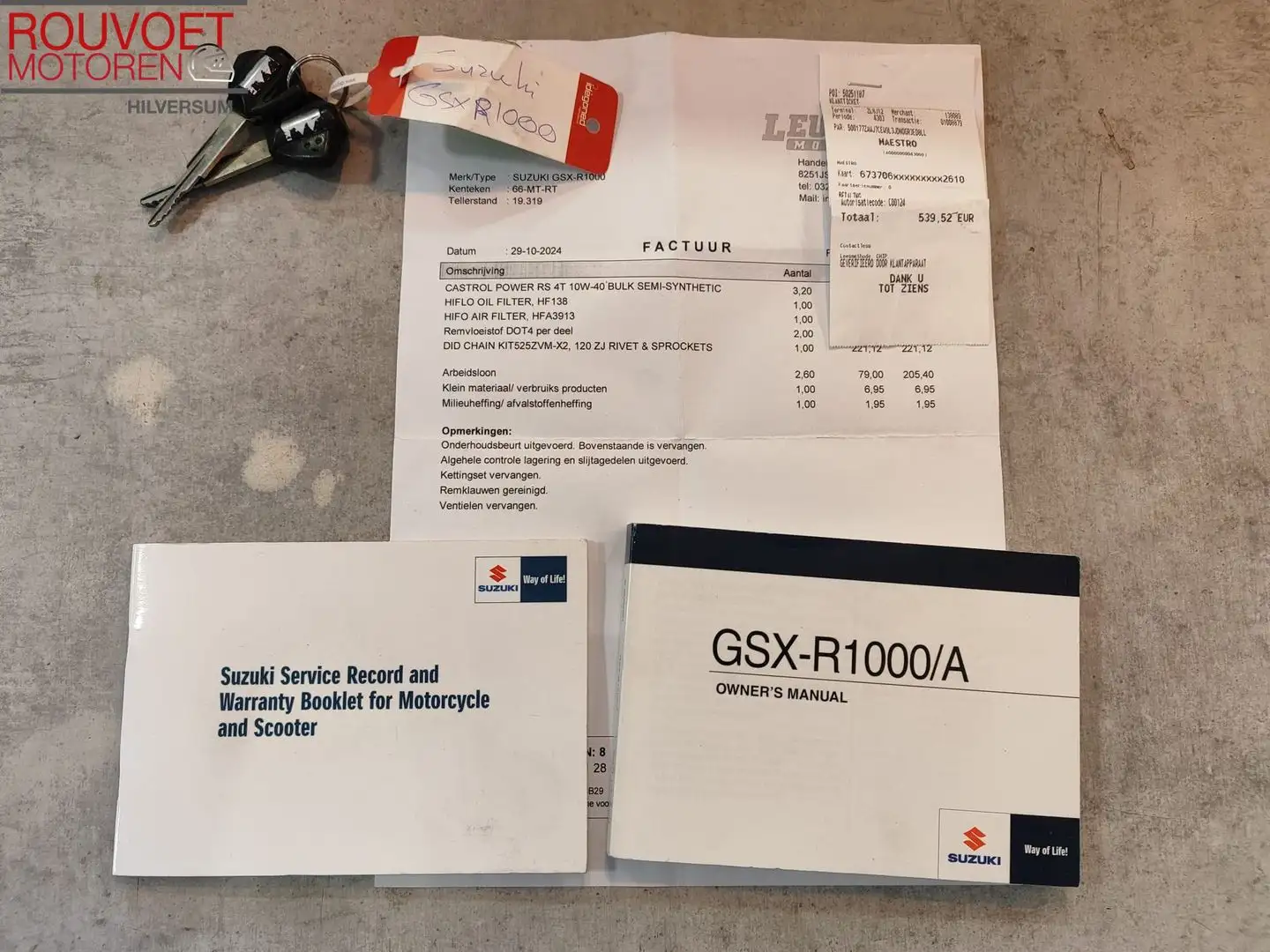 Suzuki GSX-R 1000 Azul - 2