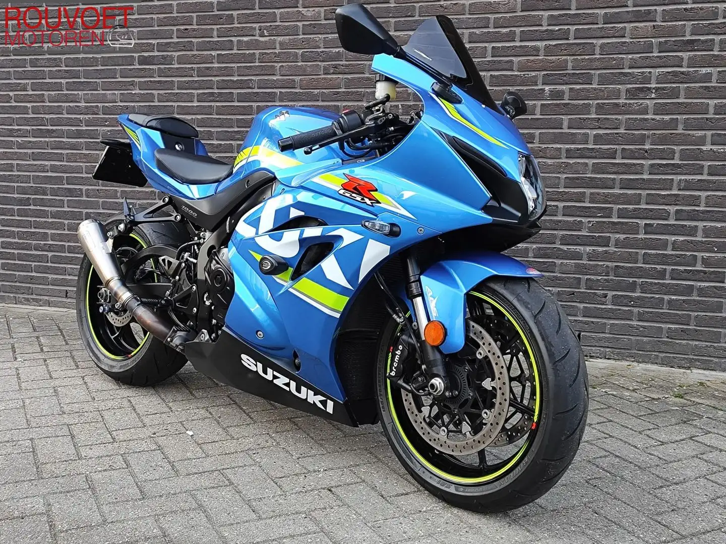 Suzuki GSX-R 1000 Azul - 1