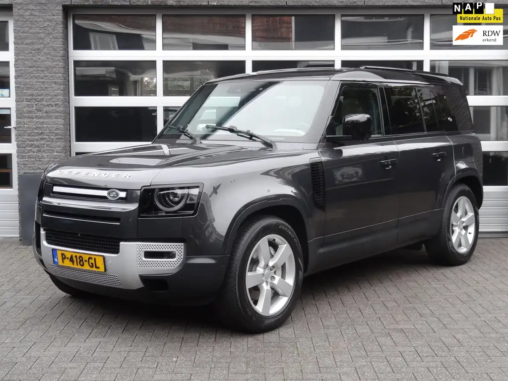 Land Rover Defender 2022 из Европы — купить под ключ
