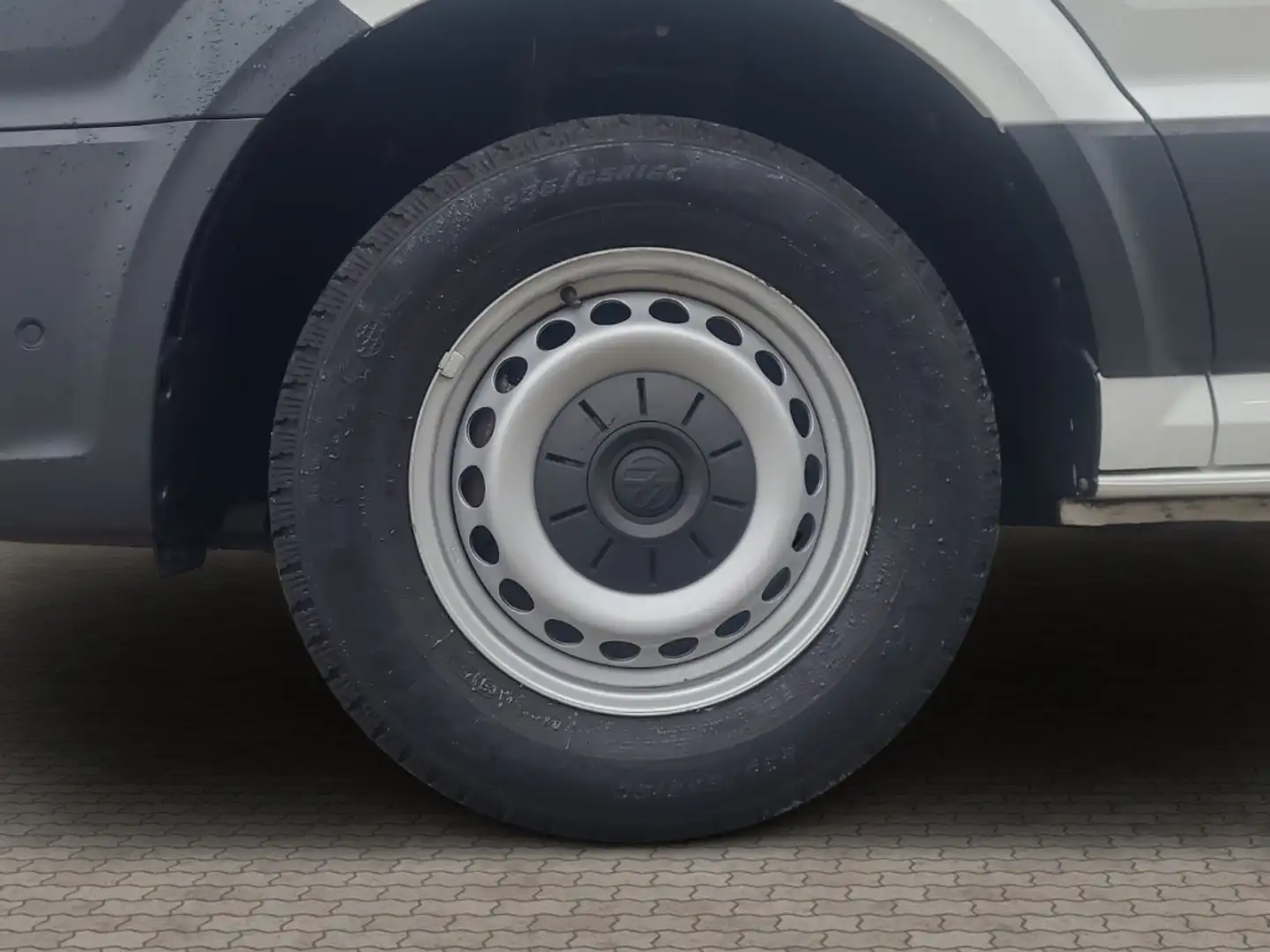 Volkswagen Crafter Kasten e MR Hochdach Navi LED Dyn. Kurvenl Bianco - 2