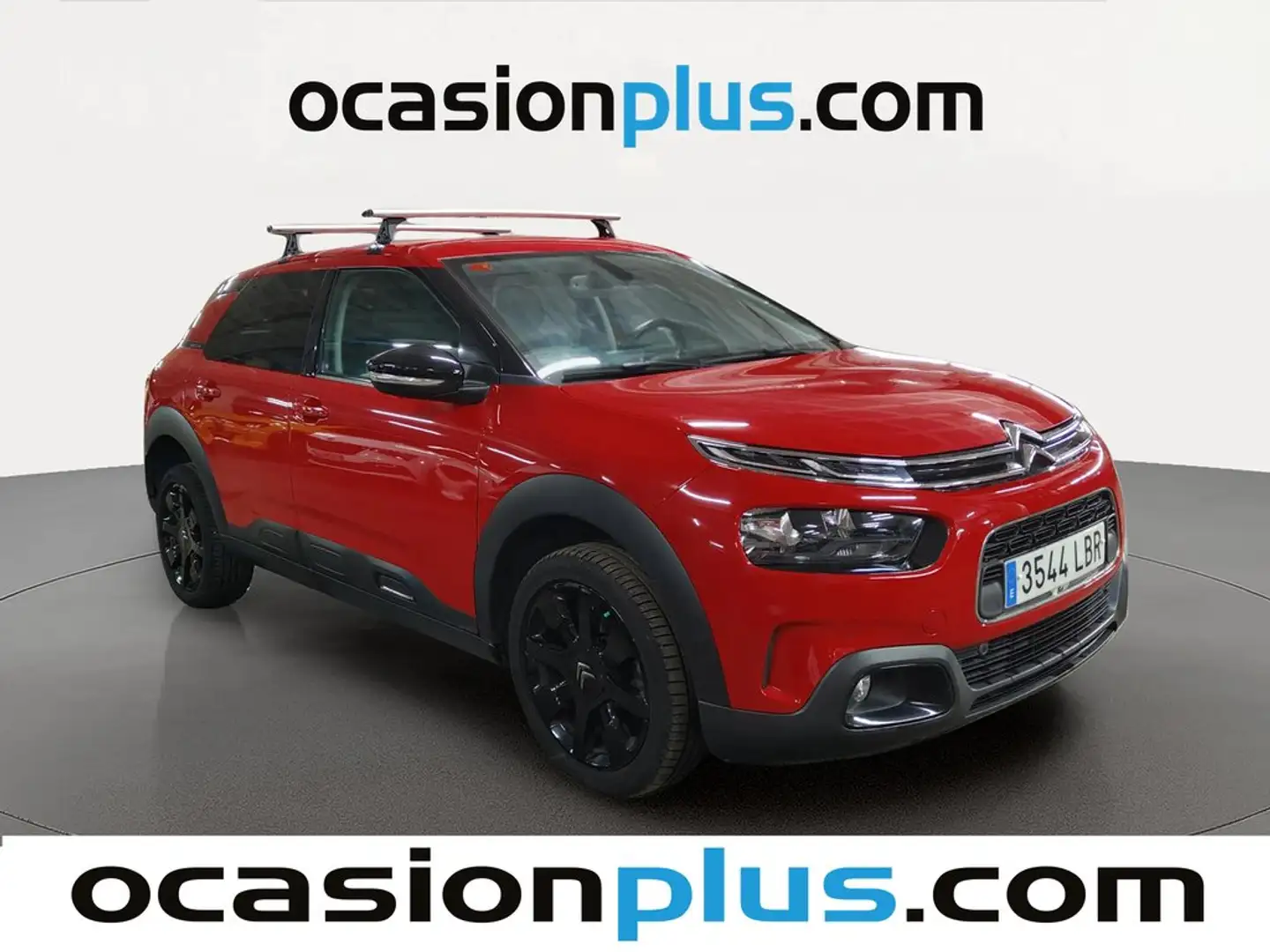 Citroen C4 Cactus 1.5BlueHDi S&S Shine 100 Rojo - 2