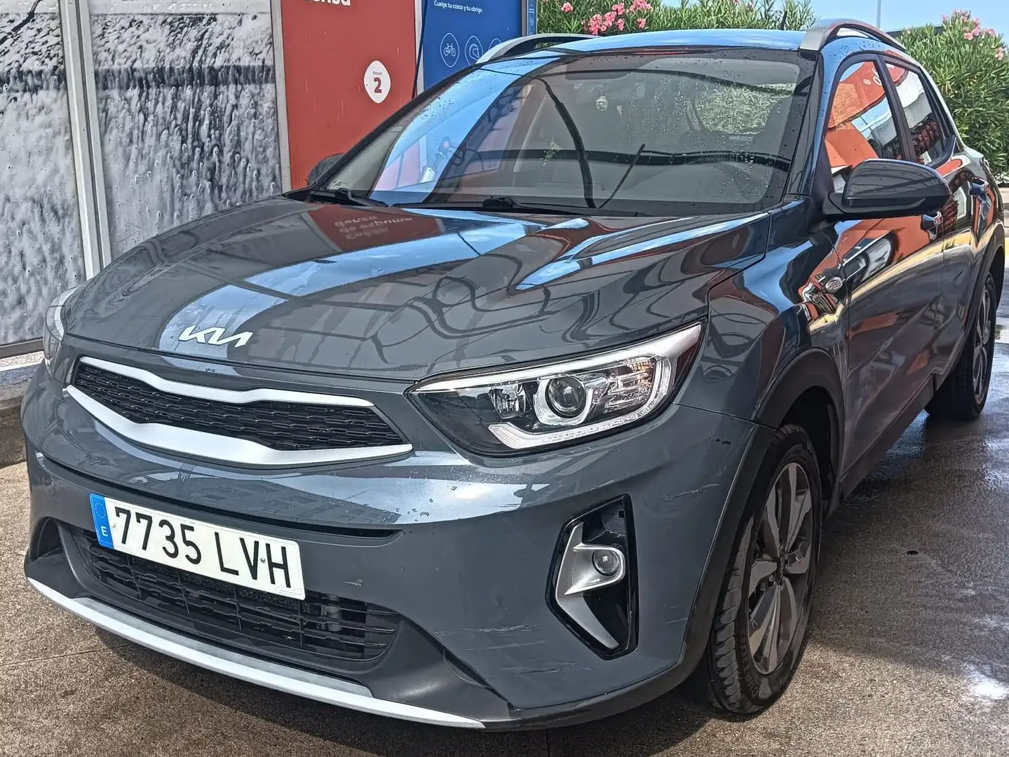 Kia Stonic Stonic 1.0 T-GDi MHEV Concept 100 Concept Gris - 1