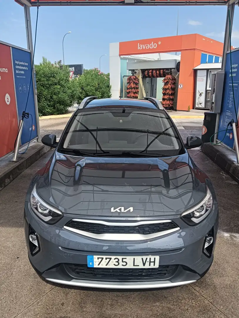 Kia Stonic Stonic 1.0 T-GDi MHEV Concept 100 Concept Gris - 2