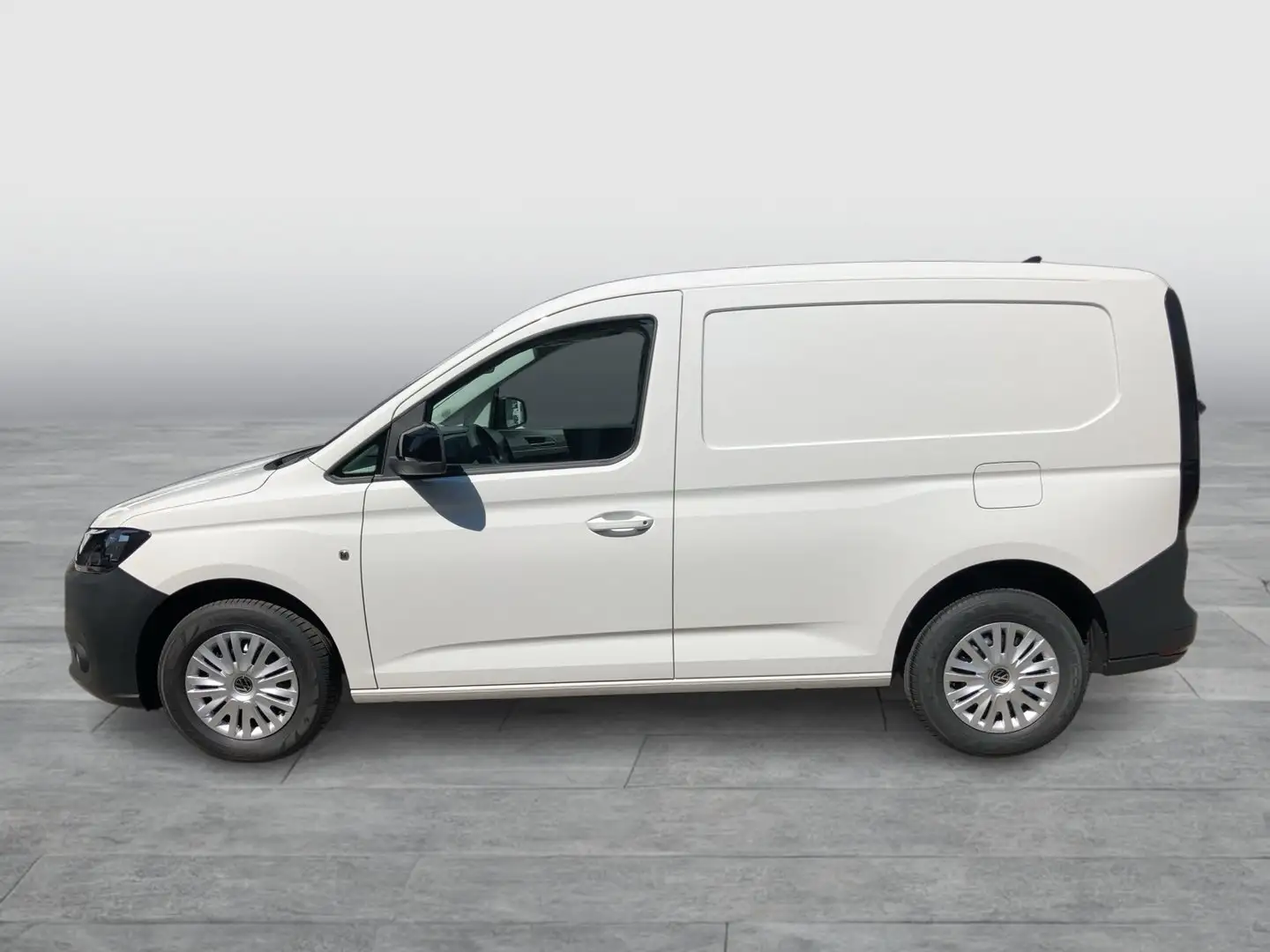 Volkswagen Caddy Cargo TDI Weiß - 2