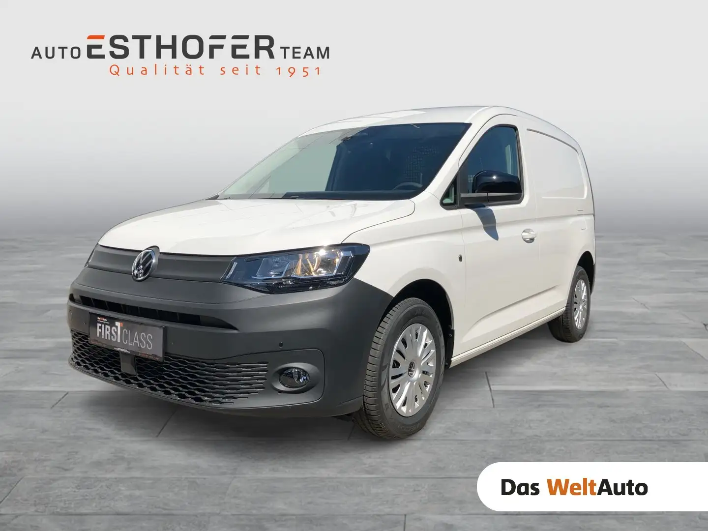 Volkswagen Caddy Cargo TDI Weiß - 1