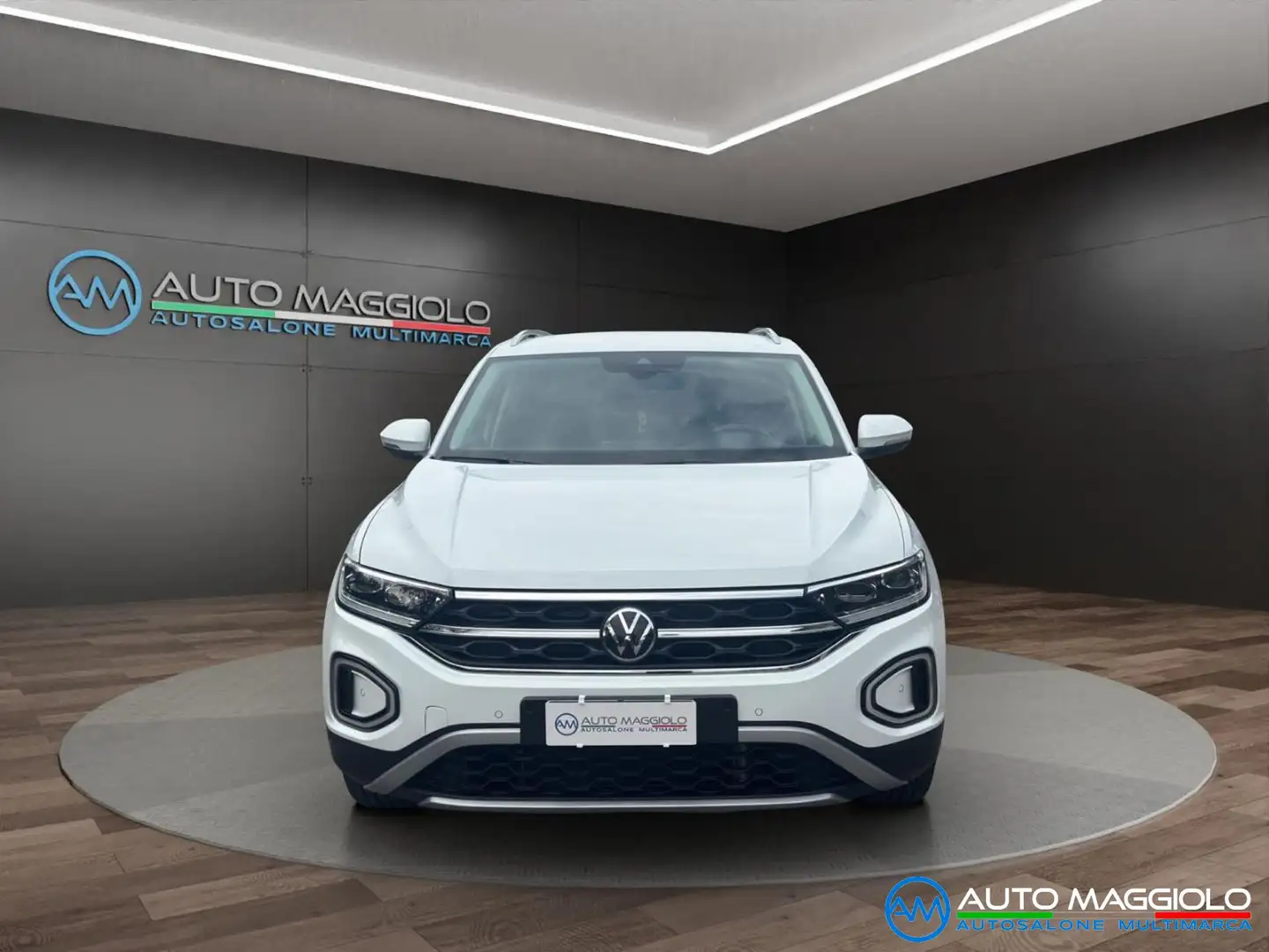 Volkswagen T-Roc 1.0 TSI Style 110 CV PREZZO REALE Bianco - 2