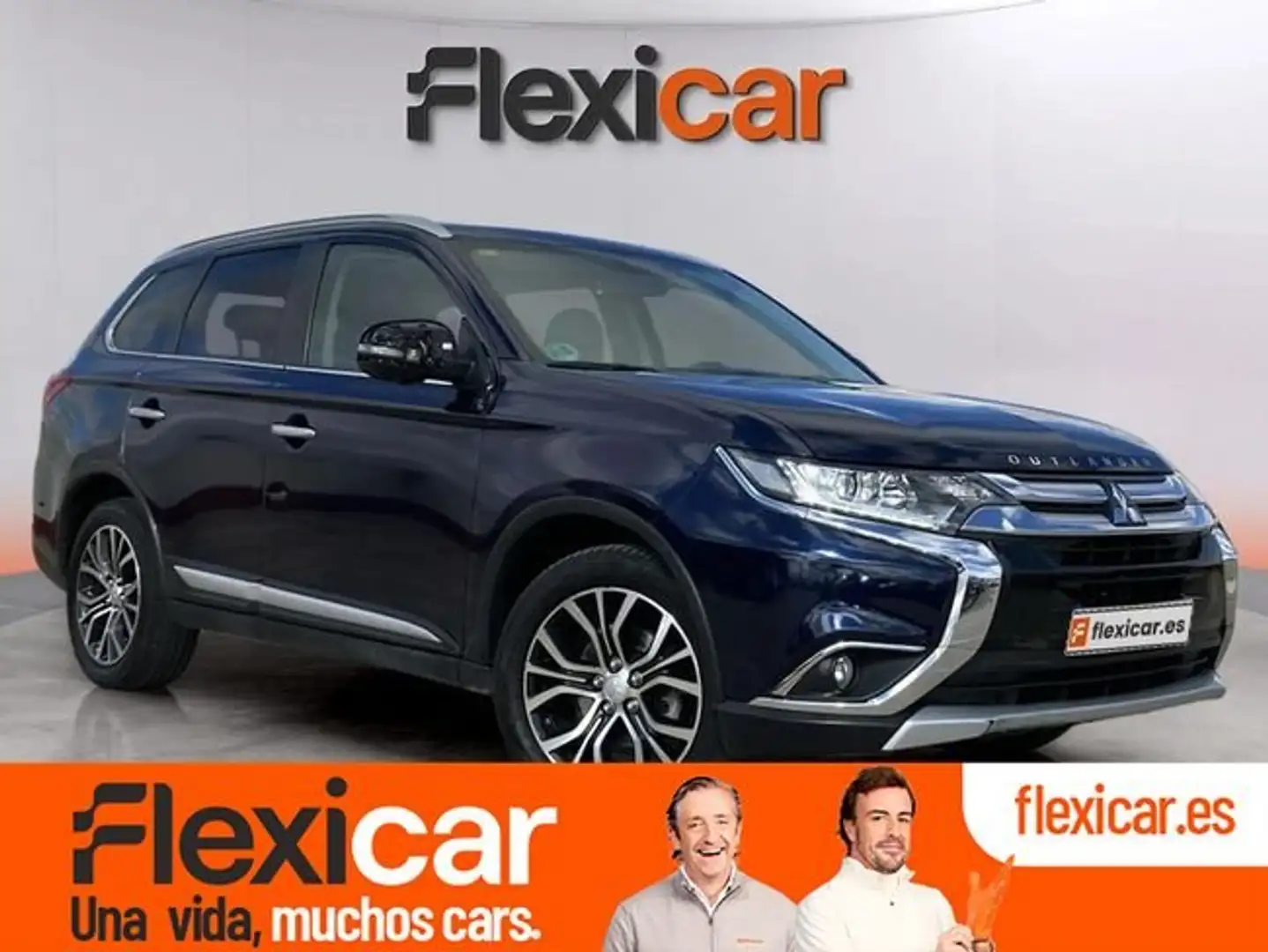 Mitsubishi Outlander 200 MPI Motion 2WD 5pl. CVT Azul - 1