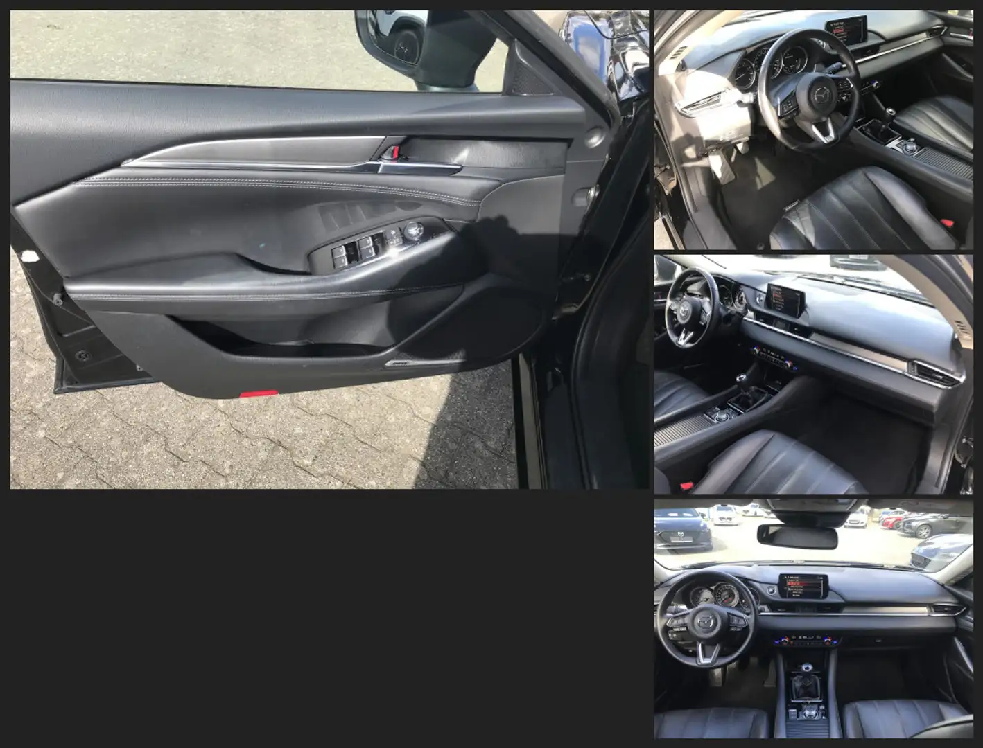 Mazda 6 Kombi SKYACTIV-G 165 Ad´vantage, LEDER, BOSE, HEAD Schwarz - 2