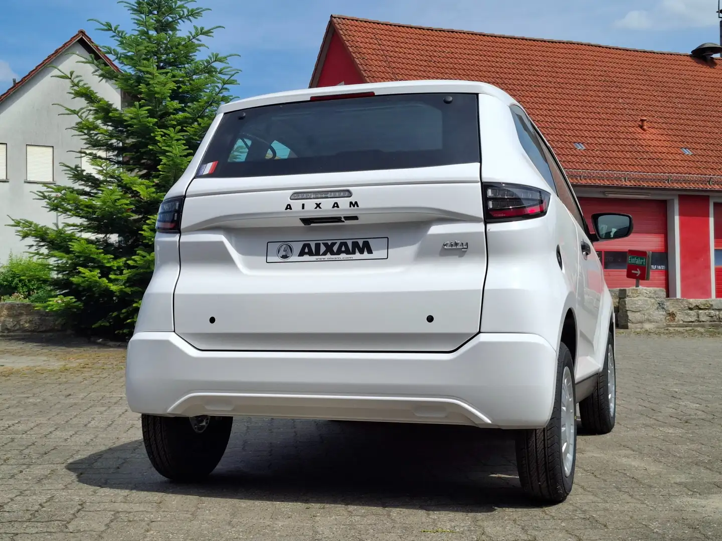 Aixam City Pack Ambition  Diesel*Kamera*DAB+*Tablet 6,2" Blanc - 2