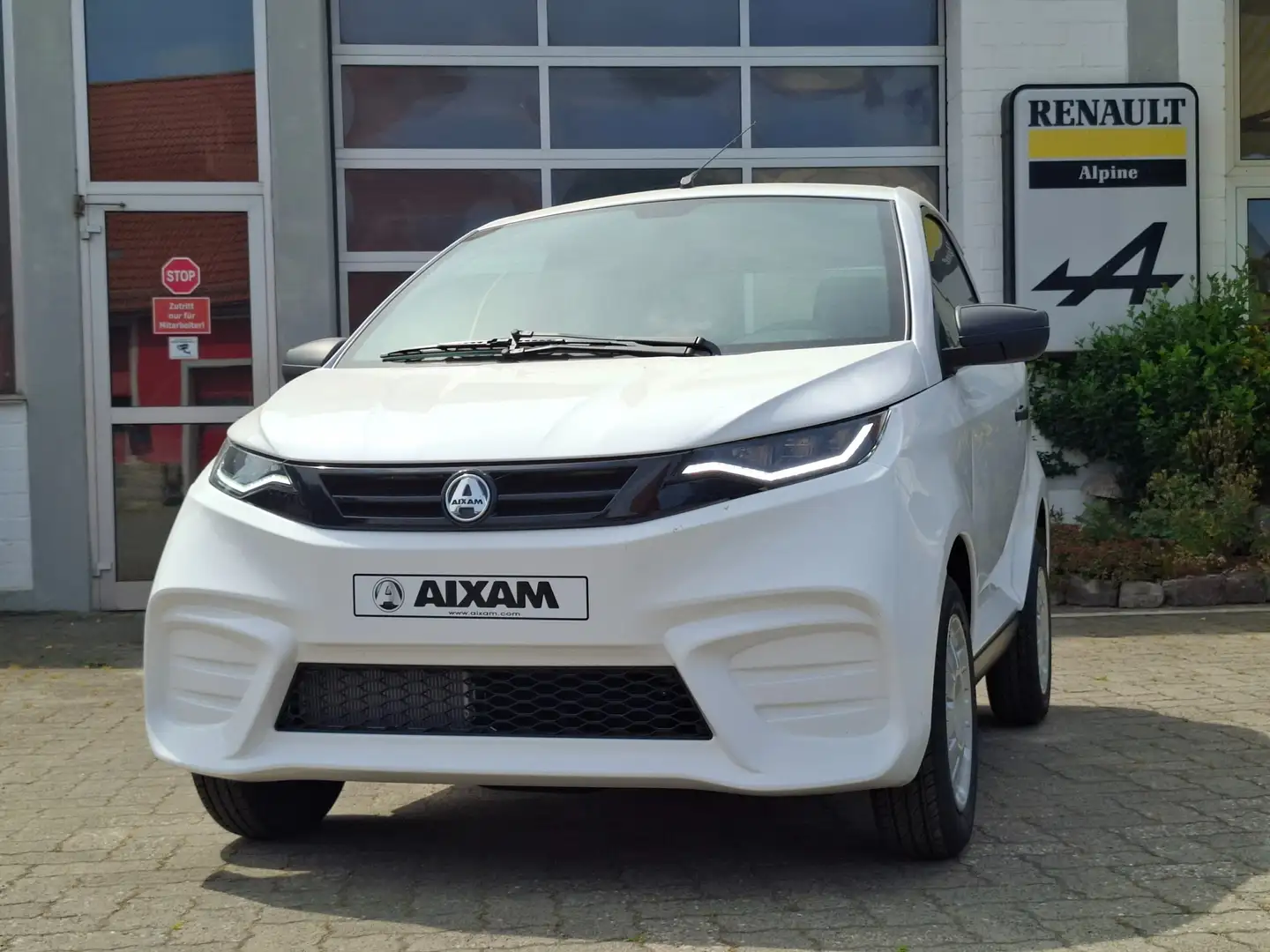 Aixam City Pack Ambition  Diesel*Kamera*DAB+*Tablet 6,2" Blanc - 1