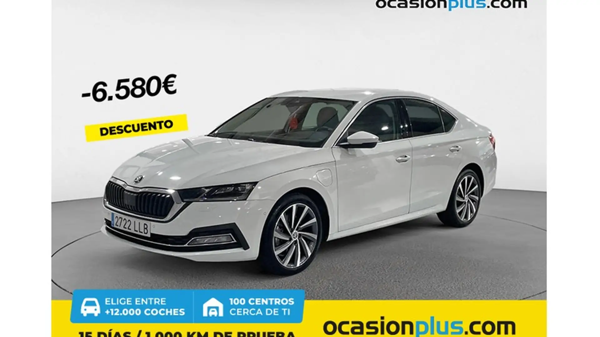 Skoda Octavia 1.4TSI PHEV Style DSG Blanco - 1