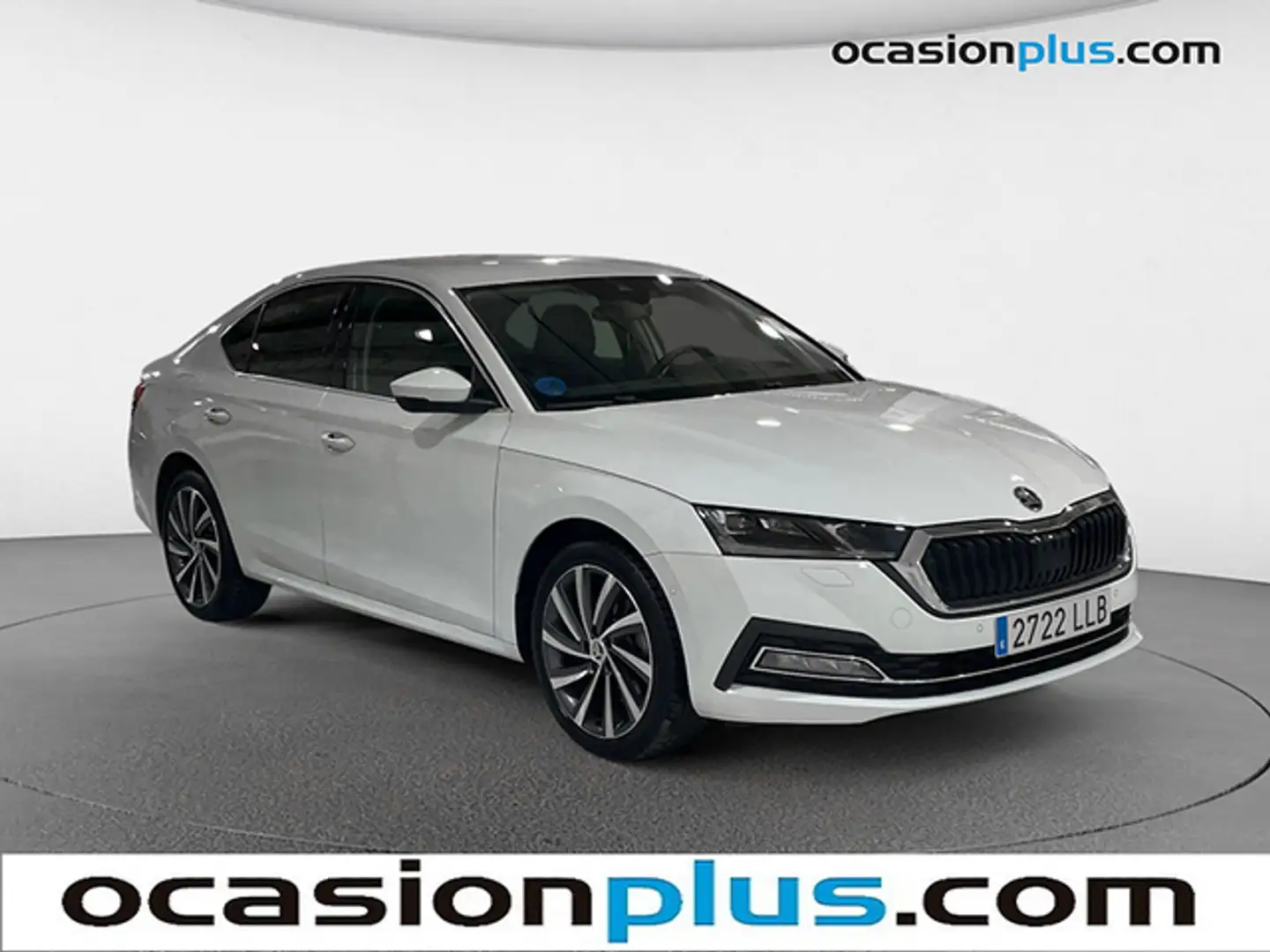 Skoda Octavia 1.4TSI PHEV Style DSG Blanco - 2